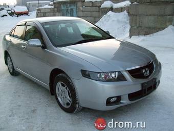2004 Honda Accord Photos