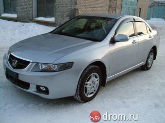 2004 Honda Accord Photos