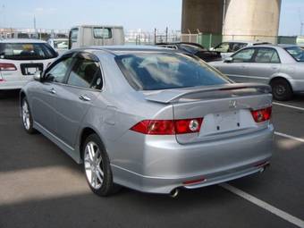 2004 Honda Accord Pictures