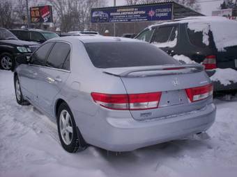 2004 Honda Accord Photos