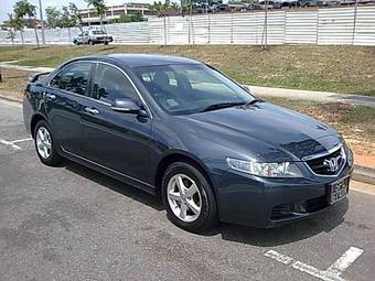 2004 Honda Accord Images