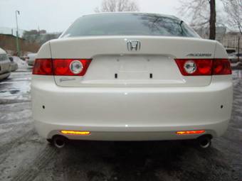 2004 Honda Accord Pictures