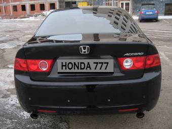 2004 Honda Accord Pictures