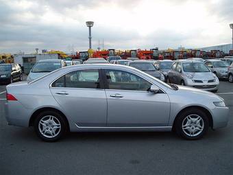 2004 Honda Accord Pictures