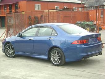 2004 Honda Accord Images