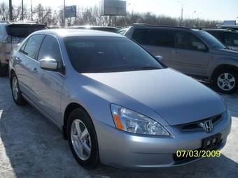 2004 Honda Accord Photos