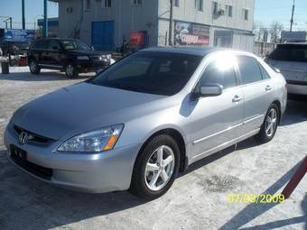 2004 Honda Accord Photos