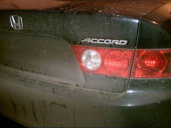 2004 Honda Accord Pictures