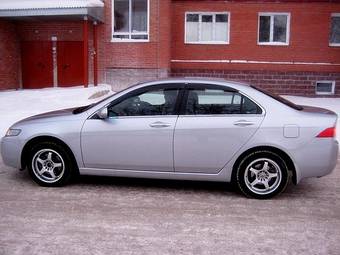 2004 Honda Accord Pictures