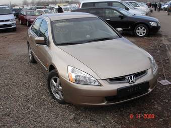 2004 Honda Accord Pictures