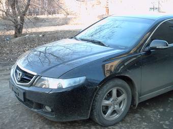 2004 Honda Accord Photos