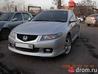 2004 Honda Accord Pictures