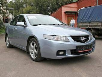 2004 Honda Accord Images