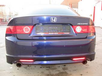 2004 Honda Accord Photos