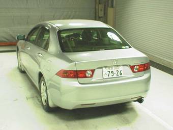 2004 Honda Accord Photos