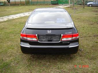 2004 Honda Accord Photos