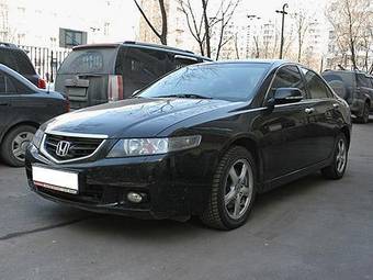 2004 Honda Accord Photos