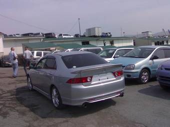 2004 Honda Accord Pictures
