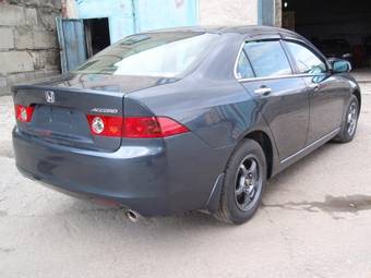 2004 Honda Accord Photos