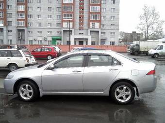 2004 Honda Accord Photos