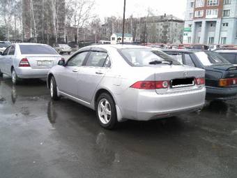 2004 Honda Accord Photos