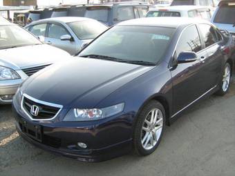 2004 Honda Accord Photos