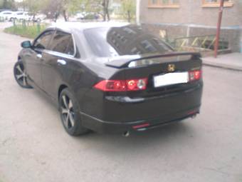 2004 Honda Accord Photos