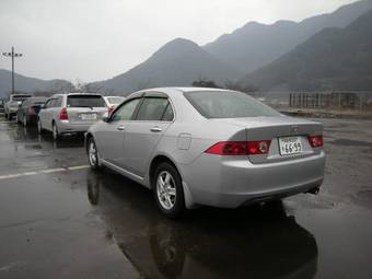 2004 Honda Accord Pictures