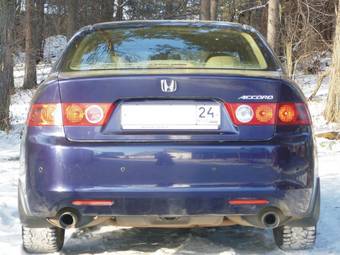 2004 Honda Accord Pictures