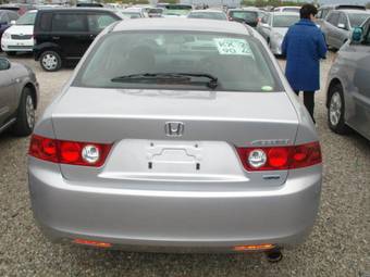 2004 Honda Accord Photos