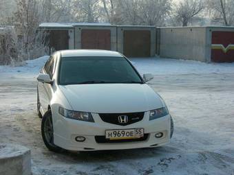 2004 Honda Accord Photos