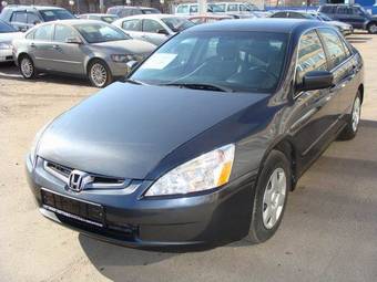2004 Honda Accord Images