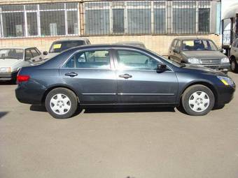 2004 Honda Accord Pictures