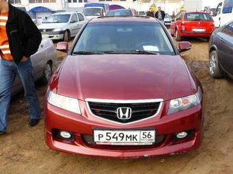 2004 Honda Accord Images