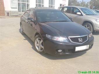 2004 Honda Accord Photos