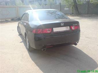 2004 Honda Accord Photos