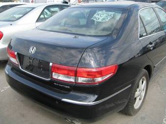 2004 Honda Accord Pictures