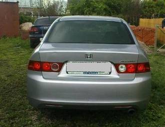 2004 Honda Accord Photos