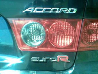 2004 Honda Accord Photos