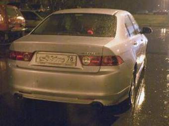 2004 Honda Accord Pictures