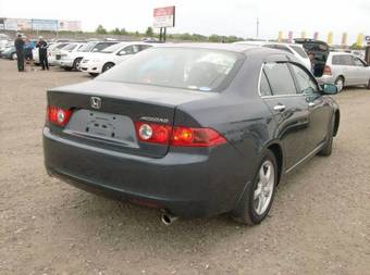 2004 Honda Accord Pictures