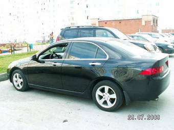 2004 Honda Accord Photos