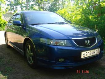 2004 Honda Accord Photos