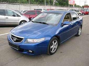 2004 Honda Accord Pictures