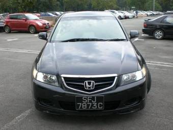 2004 Honda Accord Pictures