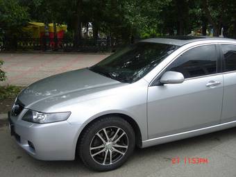 2004 Honda Accord Wallpapers