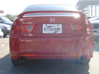 2004 Honda Accord Photos