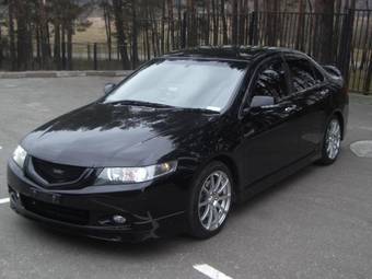 2004 Honda Accord Pictures