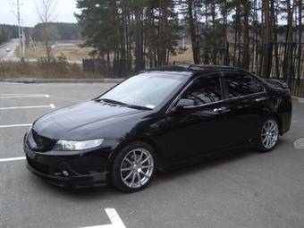 2004 Honda Accord Photos