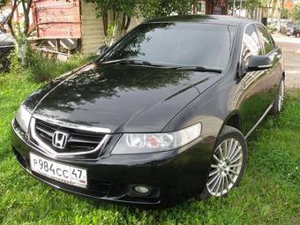 2004 Honda Accord Photos